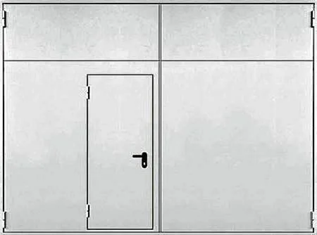 Противопожарные ворота Fenix-3 (Нитроэмаль)