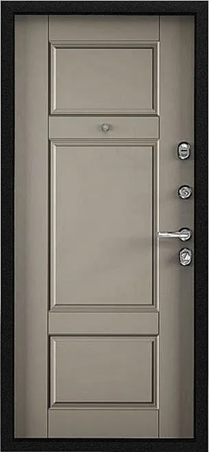 Входная дверь Aurora-10 (Порошковое напыление / МДФ ПВХ)