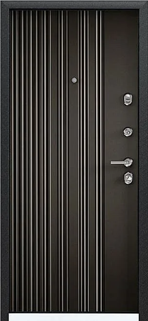 Входная дверь Aurora-14 (Порошковое напыление / МДФ ПВХ)