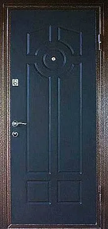 Входная дверь Leon-2 (МДФ Шпон / Порошковое напыление)