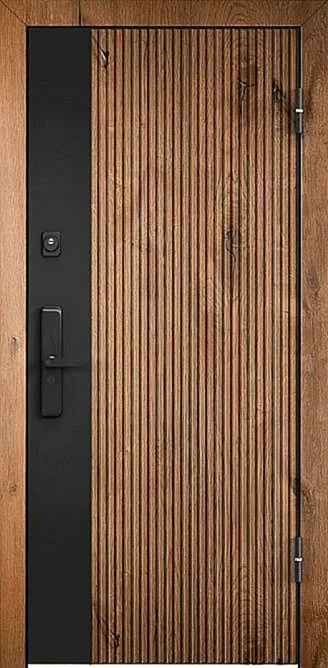 Входная дверь Sence-2 (МДФ Винорит / Ламинат)