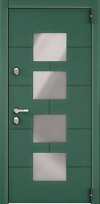 Входная дверь Zentaur-29 (Порошковое напыление / МДФ ПВХ)