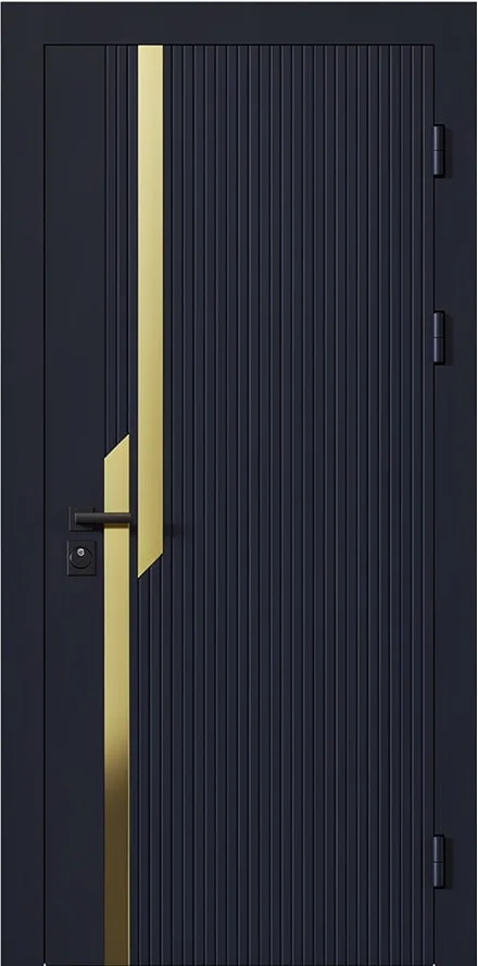 Входная дверь Zitadelle-11 (Порошковое напыление / Ламинат)