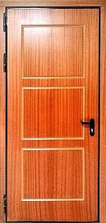 Противопожарная дверь Fahrenheit-90-1 (Противопожарная МДФ) - внутренняя сторона