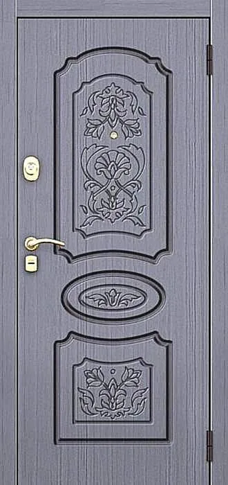 Входная дверь Ural-15 (МДФ Винорит) - внешняя сторона
