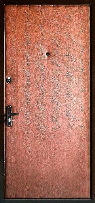 Входная дверь Contesa-4 (Винилискожа / МДФ Шпон) - внешняя сторона