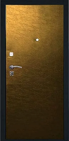 Входная дверь Inspira-1 (Винилискожа) - внешняя сторона