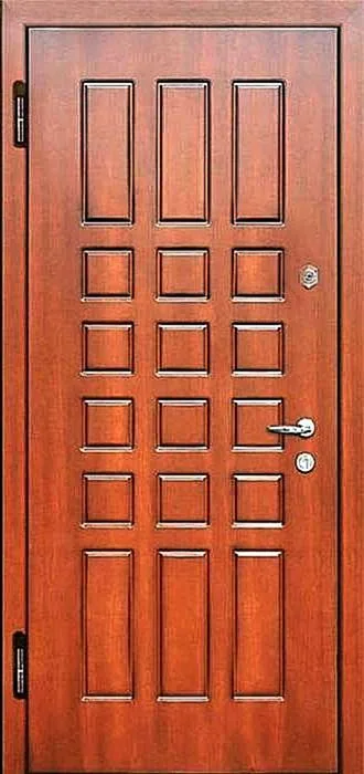 Входная дверь Zerda-9 (Фотопечать / МДФ Шпон) - внутренняя сторона