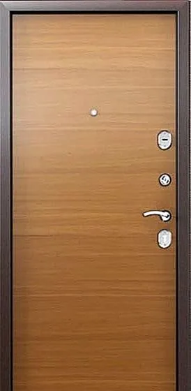 Входная дверь Zitadelle-1 (Порошковое напыление / Ламинат) - внутренняя сторона