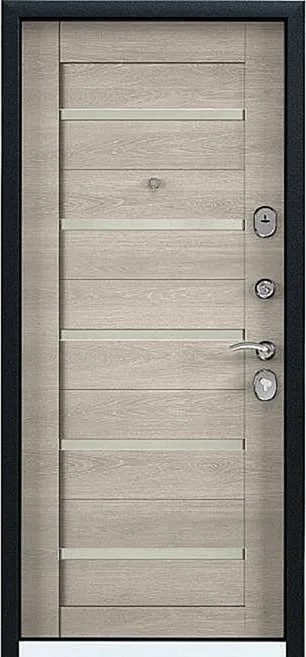 Входная дверь Zentaur-8 (Порошковое напыление / МДФ ПВХ) - внутренняя сторона